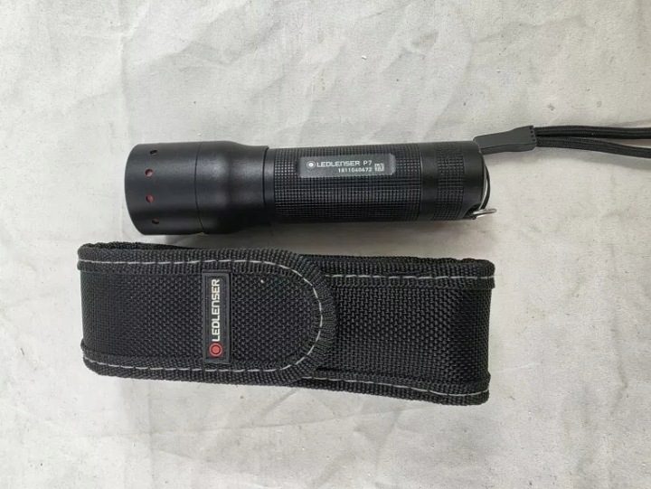 Фонарик LEDLENSER P7 Black, фото 1