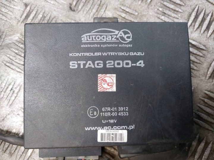 ГБО 67R-013912 STAG 200-4 STAG PS-01 OMVL KME КРАСНОЕ 1, фото 2
