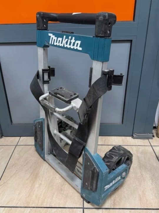 Makita подрамник транспортировочный на walizki Makpac складной TR00000001, фото 7