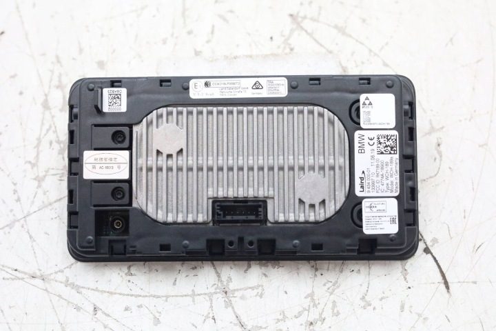 БЕСПРОВОДНАЯ ЗАРЯДКА ПЕРЕДНЯЯ BMW X3 G01 X4 G02 9434000, фото 2