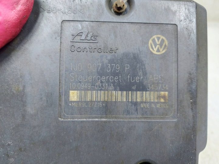 НАСОС ABS 1J0614117D 1J0907379P VW GOLF IV, фото 6