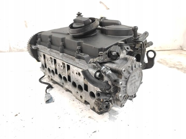 ГОЛОВКА БЛОКА ЦИЛИНДРОВ VW AUDI SKODA SEAT 2.0 16V TDI BKD AZV BLB BNA 136-140 Л.С., фото 3