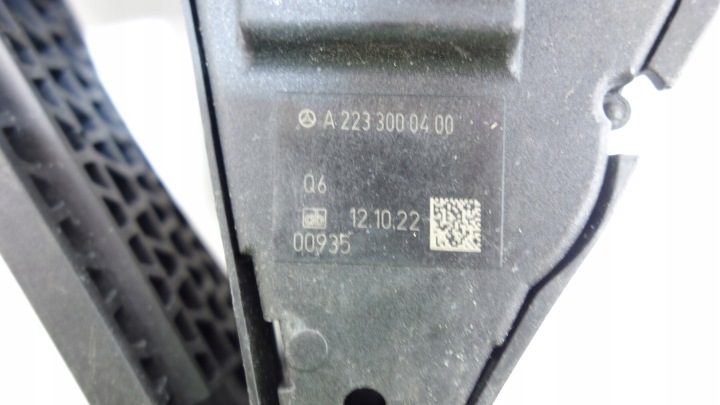 ПЕДАЛЬ ГАЗА УСКОРЕНИЯ MERCEDES EQS X296 W223 A2233000400, фото 5