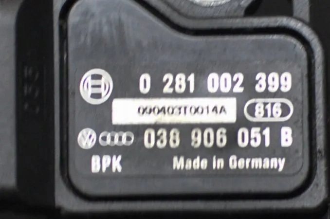 Датчик MAP Skoda Octavia II (1Z3) 0281002399038906051B 3017348 1.4L 90 квт, фото 3