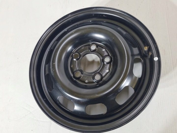 Штампованный диск Mercedes 5.5" x 15" 5x112 ET -34, фото 1