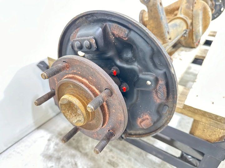 2005 Ford Transit Балка задняя с reduktorem, фото 3