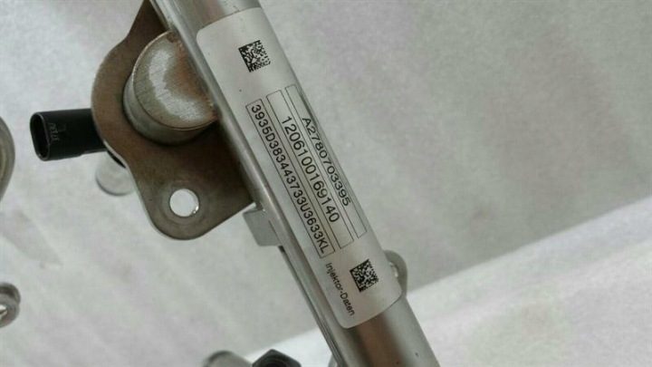 Mercedes E63 W212 Rail A2780702395 Топливный Injection, фото 6