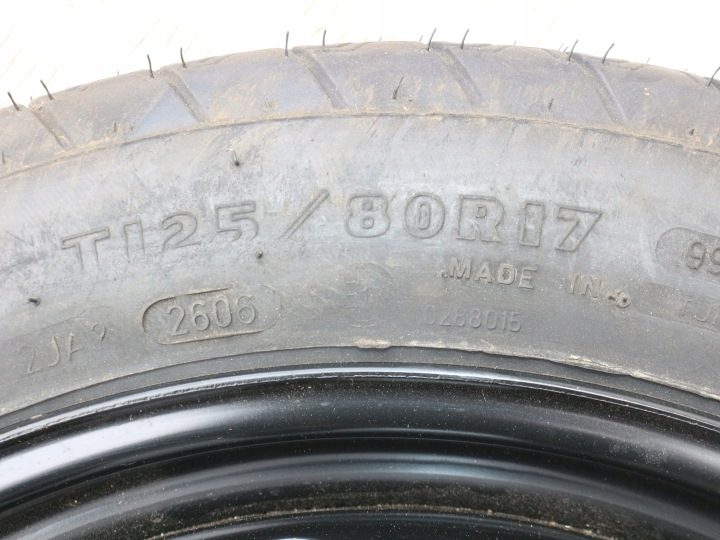 ДОКАТКА 125/80/17 5X112 AUDI A4 B7 8E0601027C, фото 7