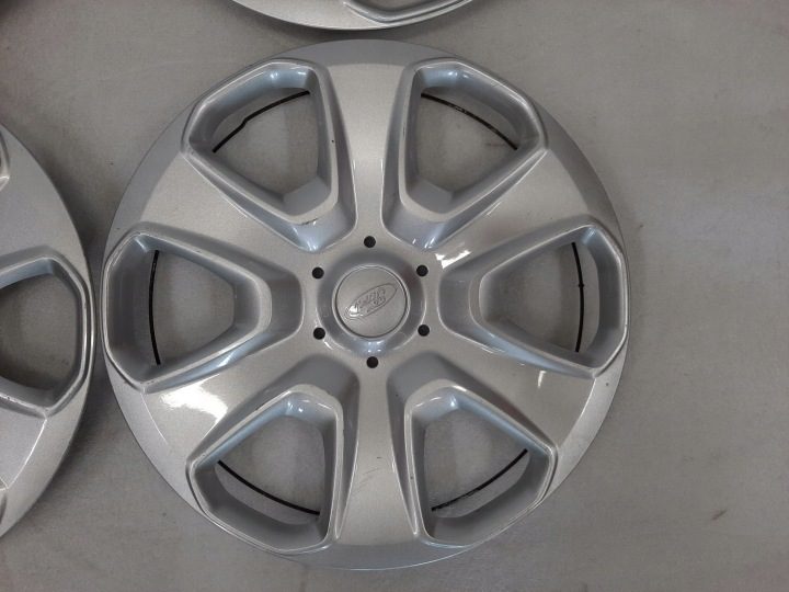 4× Колпак Ford OE Оригинальный 15" серебристый, фото 4