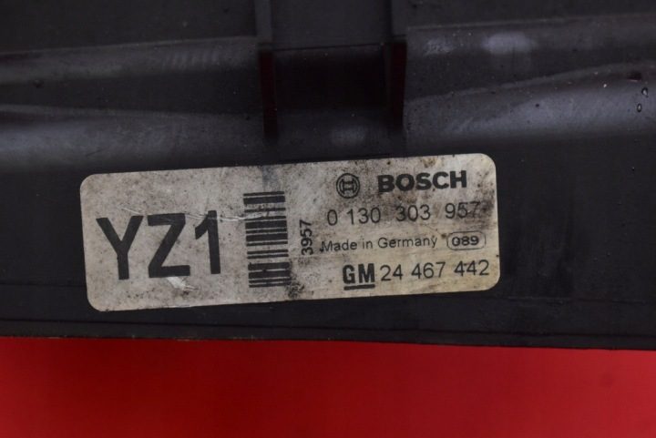 Вентилятор 24467442 Opel Astra 3 III H 1.7 CDTI 100 л.с. 04-07, фото 5