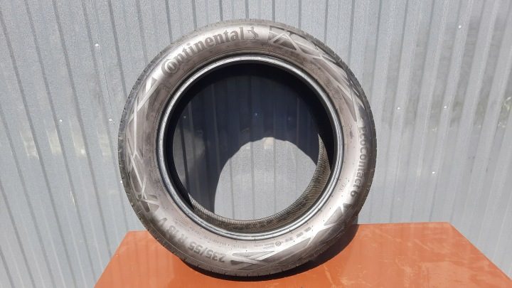 Шина летняя Continental EcoContact 6 235/55R18 100 В VOL - Volvo, фото 4