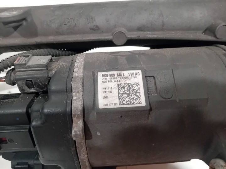 VW AUDI SEAT SKODA РУЛЕВОЙ МЕХАНИЗМ 5Q0909144 L 5Q1423051 R ОРИГИНАЛ, фото 6