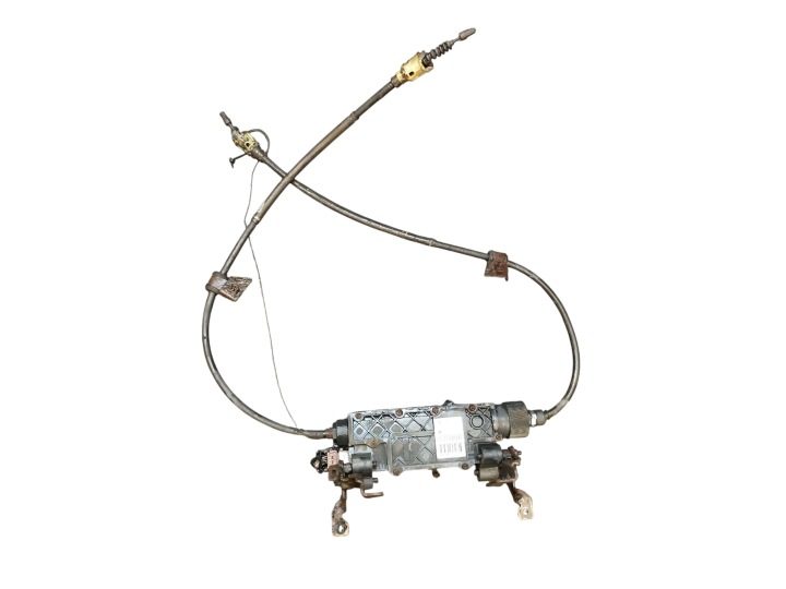 Ручной тормоз электрический троса Citroen C5 III X7 9687473180, фото 1