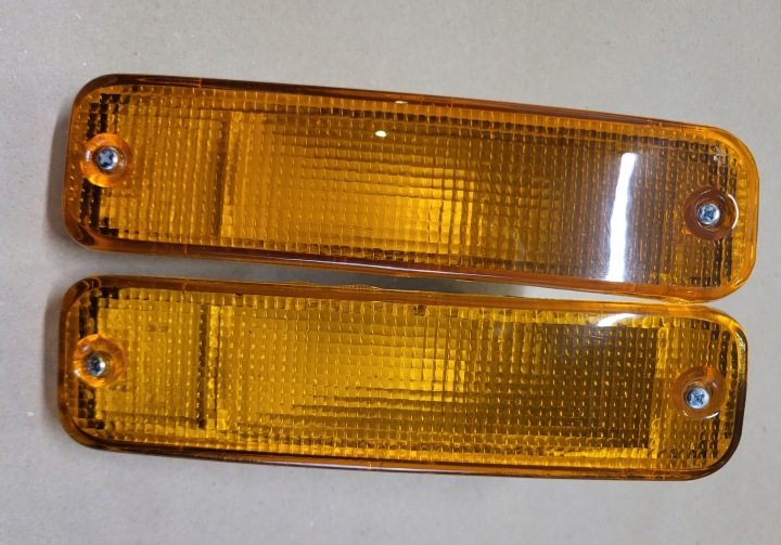 Поворотник в бампер правый левый передний Honda Civic IV 88-89r., фото 2