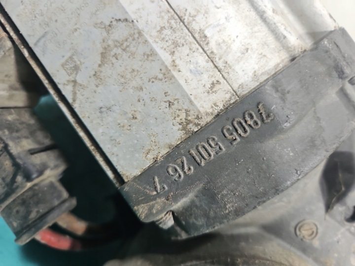 РУЛЕВОЙ МЕХАНИЗМ РУЛЕВАЯ РЕЙКА SEAT ALTEA 2006 г. ЕВРОПА 1K1909144K, фото 8