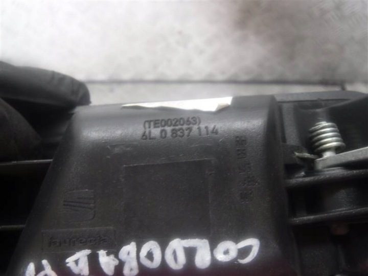 Ручка внутренняя Seat 6L0837114, фото 3