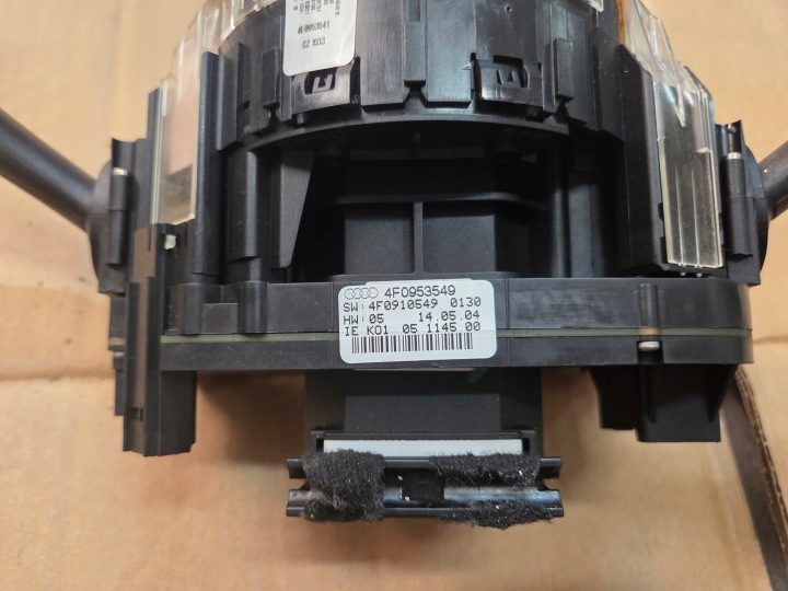 Подрулевой переключатель Круиз-контроль Audi A6 C6 4F0953549, фото 2