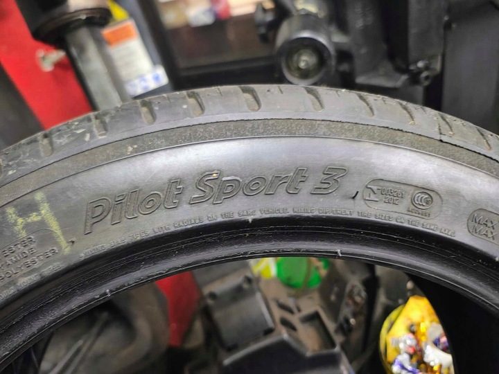 Шина летняя Michelin Pilot Sport 3 225/45R18 95 В усилитель (XL), фото 6