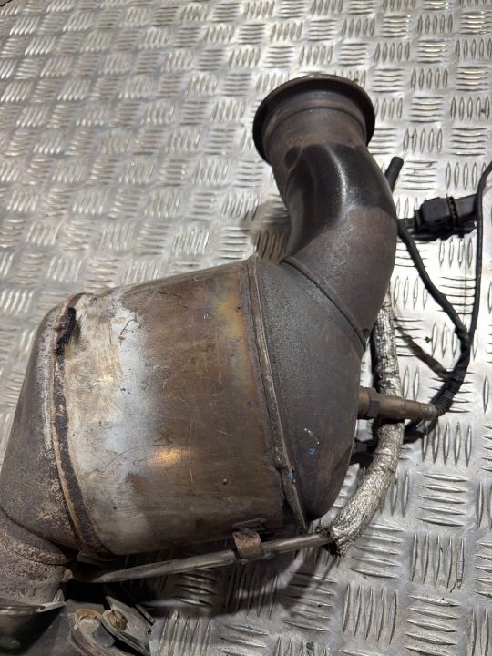 Катализатор/DPF BMW 7 E65 E66 7798190, фото 4