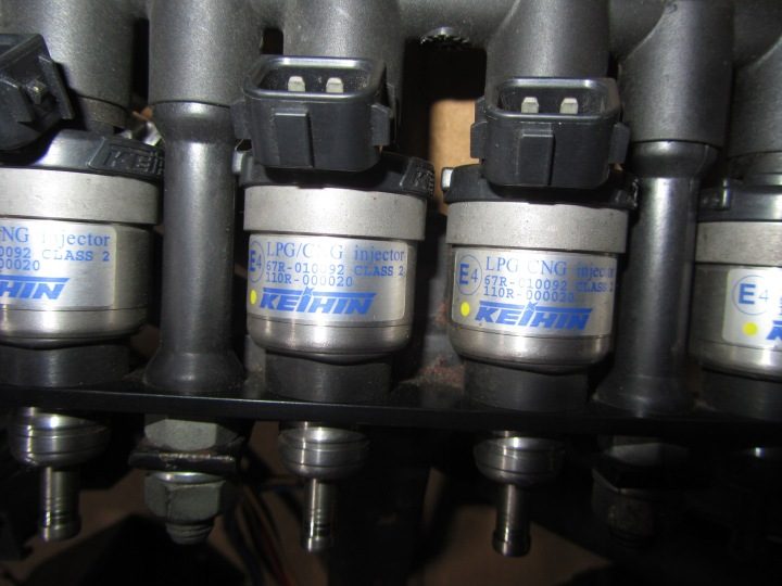ГБО LPG PRINS VSI KEIHIN V8 СЕКВЕНЦИЯ РЕДУКТОР ФОРСУНКИ, фото 9