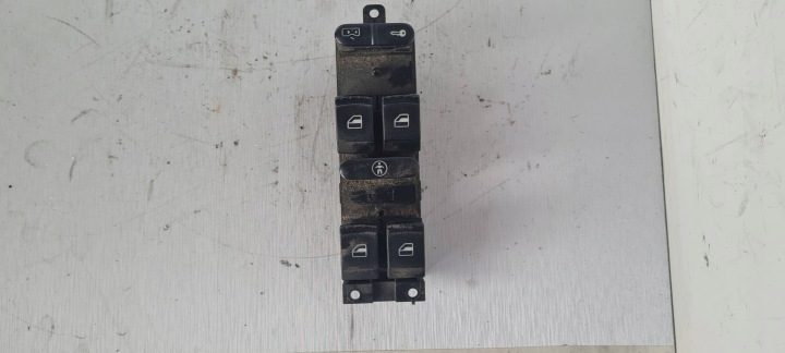 БЛОК УПРАВЛЕНИЯ БЛОК КНОПОК СТЕКЛОПОДЪЕМНИКОВ VW GOLF 4 BORA LEON TOLEDO II 1J4959857 КРАСНЫЙ, фото 1