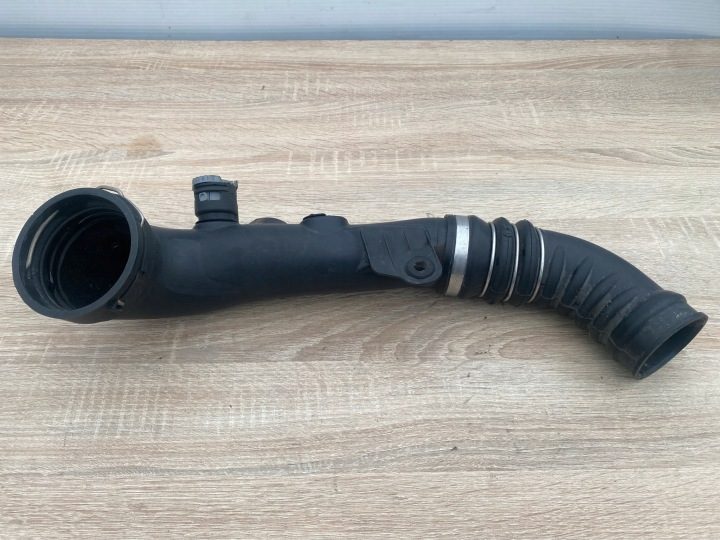 ТРУБКА ВОЗДУХА ИНТЕРКУЛЕРА + ДАТЧИК BMW 3 E90 E92 E93 3.0 7570069, фото 6