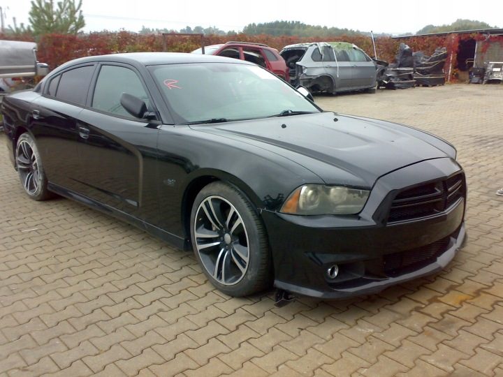 Dodge Charger SRT8 6.4 v8 2011 - 2014 капот фара крыло переднее четверть, фото 3
