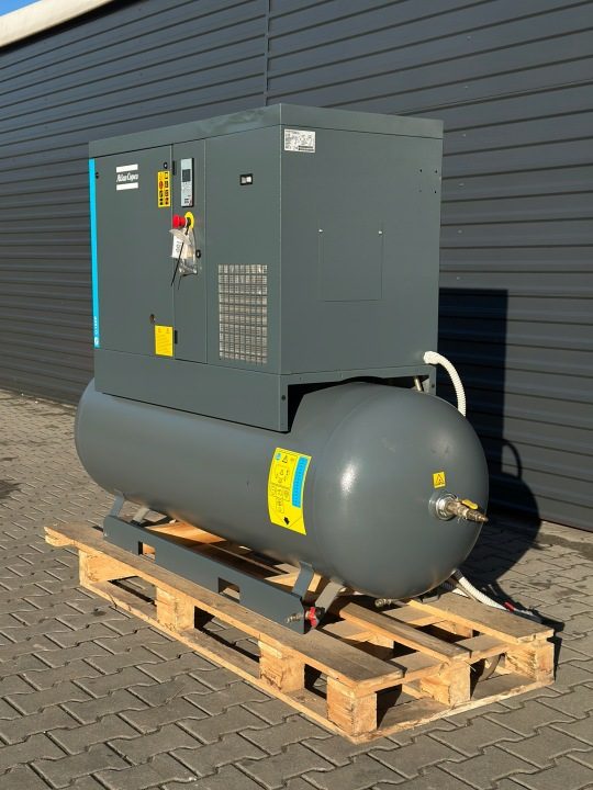 Компрессор масляный Atlas Copco G15FF 500 l 10 бар, фото 3