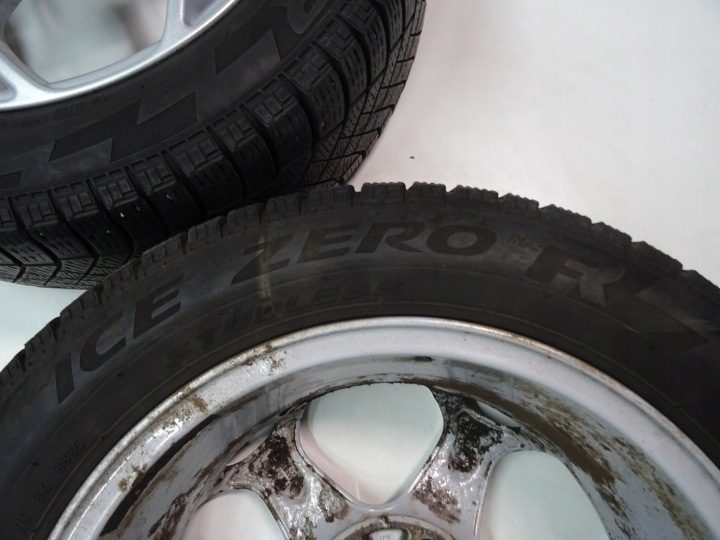 FORD MONDEO MK4 ЛИТЫЕ ДИСКИ ШИНЫ ZIOMOWE PIRELLI ICE ZERO FR КОМПЛЕКТ, фото 12