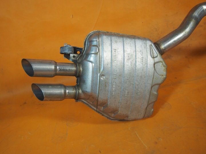 Audi A5 8T TDI Выхлопная труба Глушители 8t0253078dj / 8k0253611bh, фото 4
