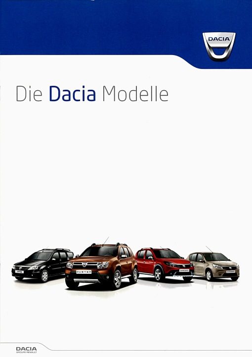 ПРОСПЕКТ DACIA MODELLE, фото 1