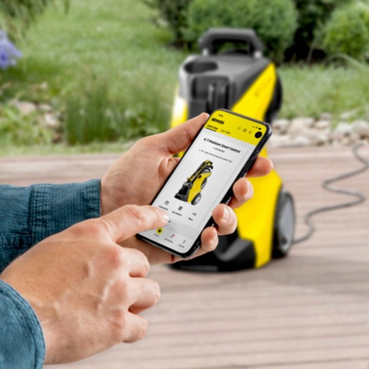 Мойка высокого давления Karcher K 5 Power Control Flex, фото 7