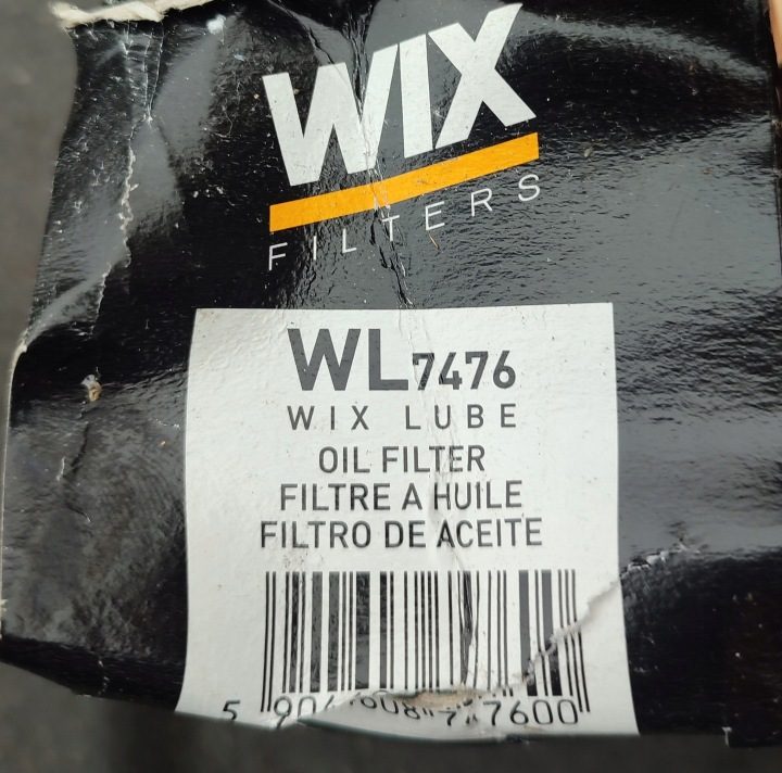 WIX Filters WL7476 Фильтр масляный, фото 3