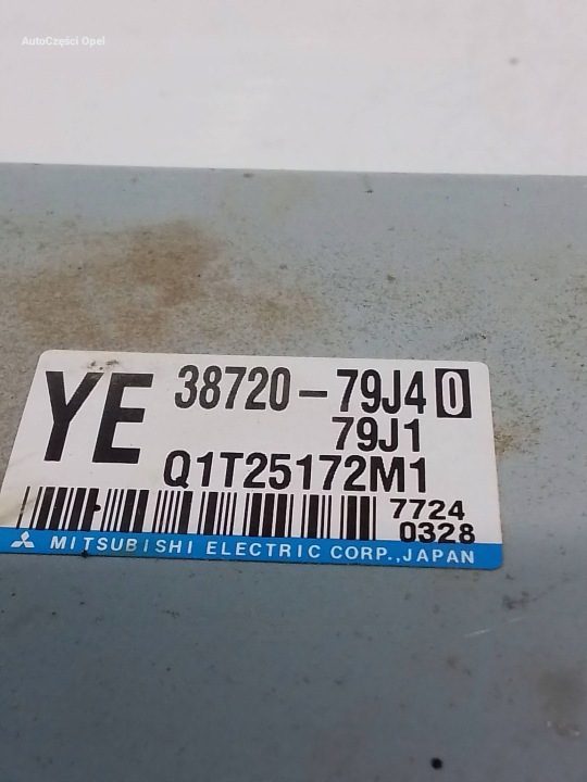 Suzuki SX4 БЛОК УПРАВЛЕНИЯ ГИДРОУСИЛИТЕЛЯ 38720-79J40, фото 3