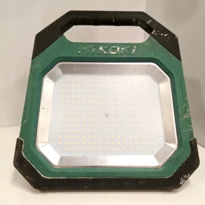 HIKOKI ФОНАРЬ АККУМУЛЯТОРНЫЙ LED UB18DD W4Z 10000LM ПРОТИВОТУМАННАЯ ФАРА HITACHI 80W, фото 3