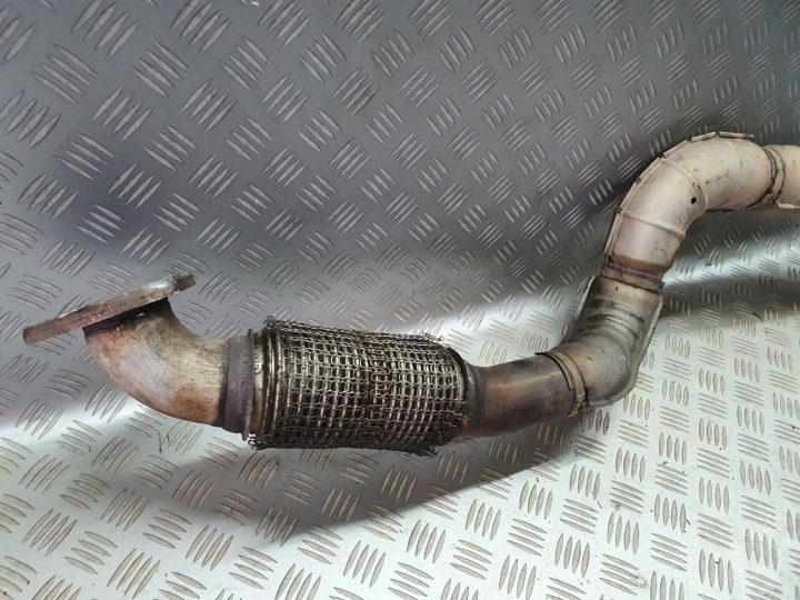 ВЫХЛОП СЕТКА ГОФРА OPEL ASTRA K 1.0 ТУРБО, фото 3