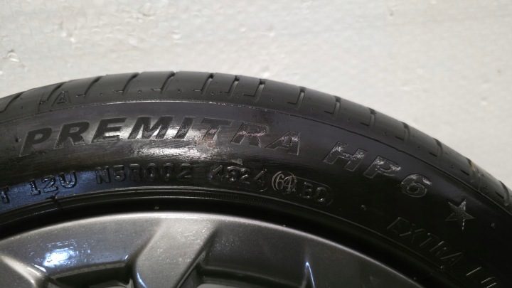 Колеса диски шины лето Mini Cooper C F65 F66 F67 5A3E636 215/45R17, фото 6