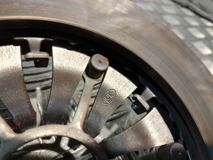 В СБОРЕ СЦЕПЛЕНИЕ МАХОВИК + ДИСК + КОРЗИНА OPEL CORSA D 1.2B, фото 10