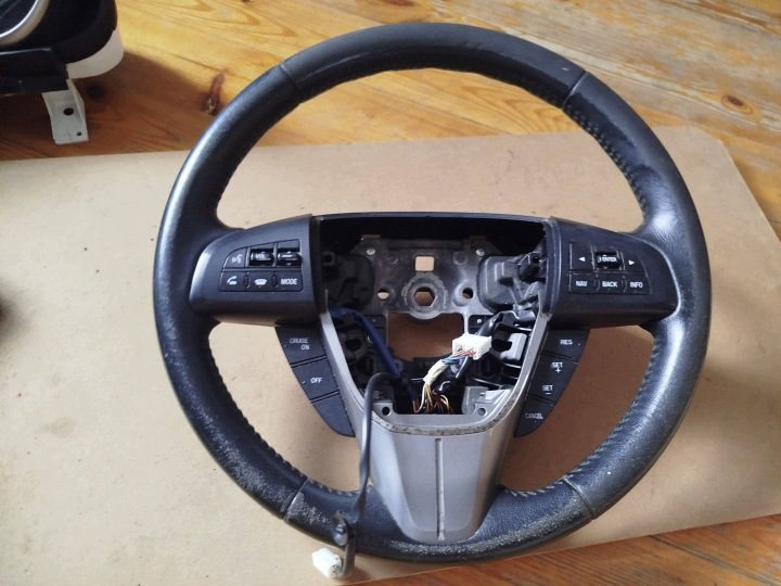 Руль Mazda 3 II, фото 1