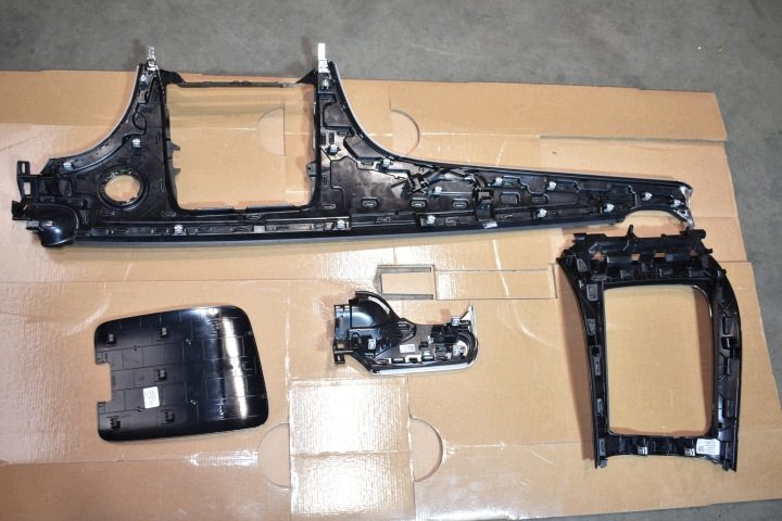 ИДЕАЛЬНЫЕ DECORY МОЛДИНГИ КАРБОН AMG LED MERCEDES W206 1, фото 6