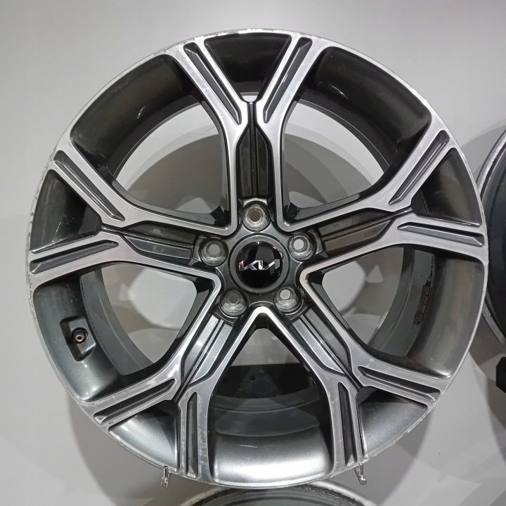 4× Литой диск Kia OE 8.5" x 19" 5x114.3 ET 46, фото 2