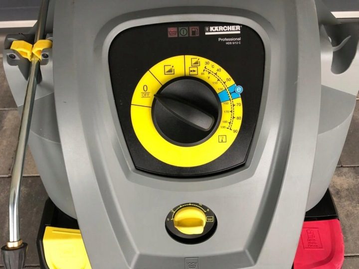 Мойка высокого давления Karcher 120 бар 2900 Вт, фото 3