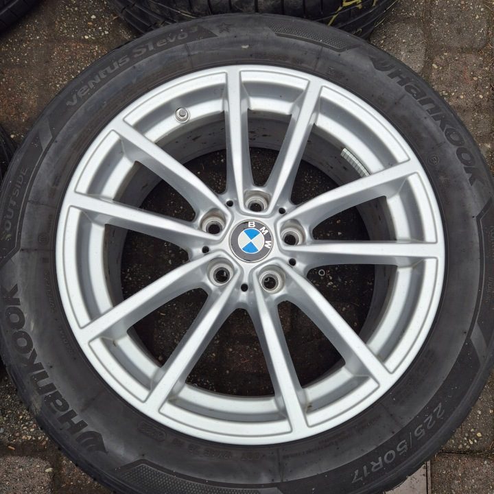 ЛЕТО КОЛЕСА 225/50 R17 BMW 3 G20 G21 4 G22 G23 G26 +датчики давления, фото 2