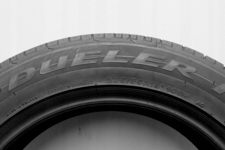 Шина летняя Bridgestone Dueler H/P Sport 235/55R19 101 Вт защита диска AO - Audi, фото 4
