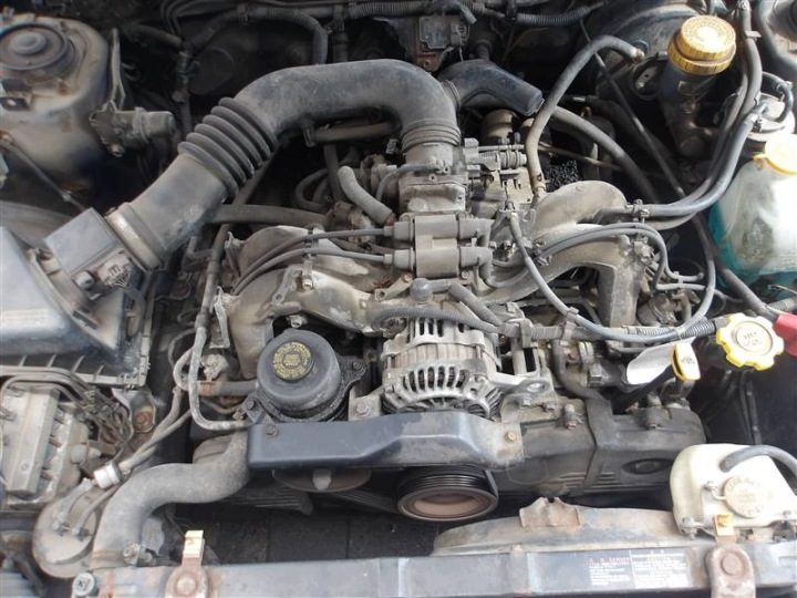 ДВИГАТЕЛЬ SUBARU LEGACY II 2.0 EJ20E В СБОРЕ, ЕСТЬ ВИДЕО !!!!! 167 тыс. км, фото 1