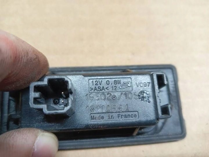 Фонарь Номерного знака VW Caddy Golf Jetta 5NA943021, фото 6