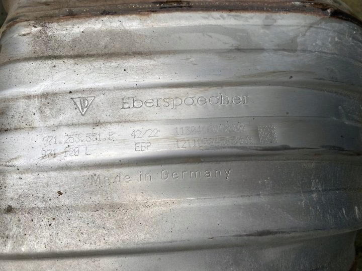 ГЛУШИТЕЛЬ PORSCHE PANAMERA 971 EU, фото 15