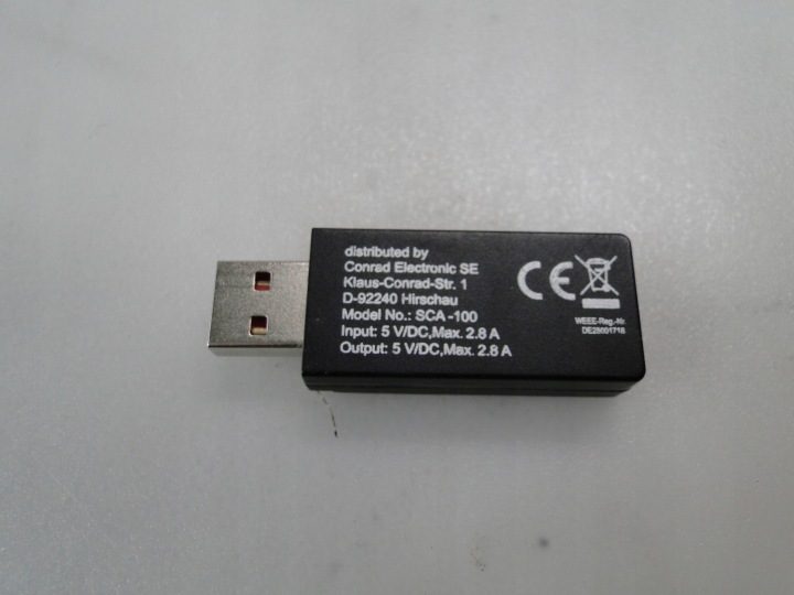 Адаптер для ładowarek USB VOLTCRAFT SCA-100, фото 3