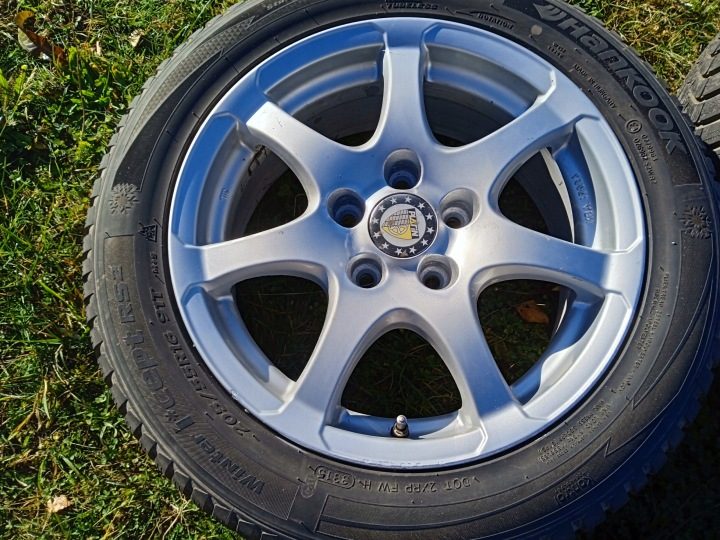 Литые диски 5x112 Skoda Octavia Audi VW Golf 5 6 Leon T-rock Шины 16, фото 5