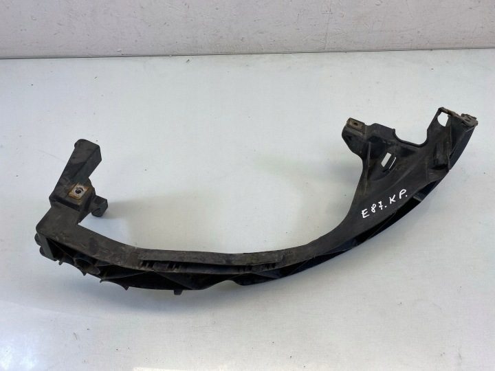 НАПРАВЛЯЮЩАЯ КРЕПЛЕНИЕ БАМПЕРА ФАРЫ ЛЕВОЕ ПЕРЕДНЕЕ 7120823 BMW 1 E81 E87 10 г., фото 3
